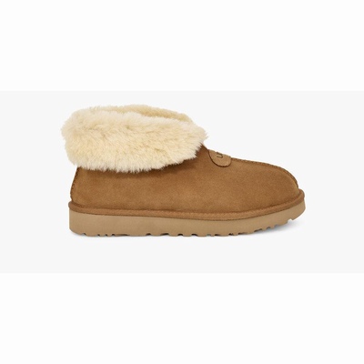 Chinelos UGG Mate Revival Mulher Marrom | PT-GSLZU